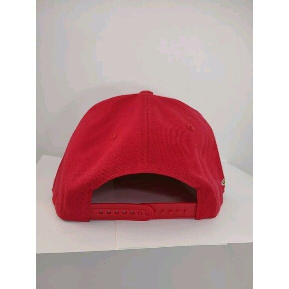 St Louis Cardinals Baseball Hat Bird 47 Red Baseball Cap Adjustable - Picture 12 of 13